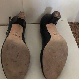 Bloch Professional Dance Shoes 21/2 inch heal